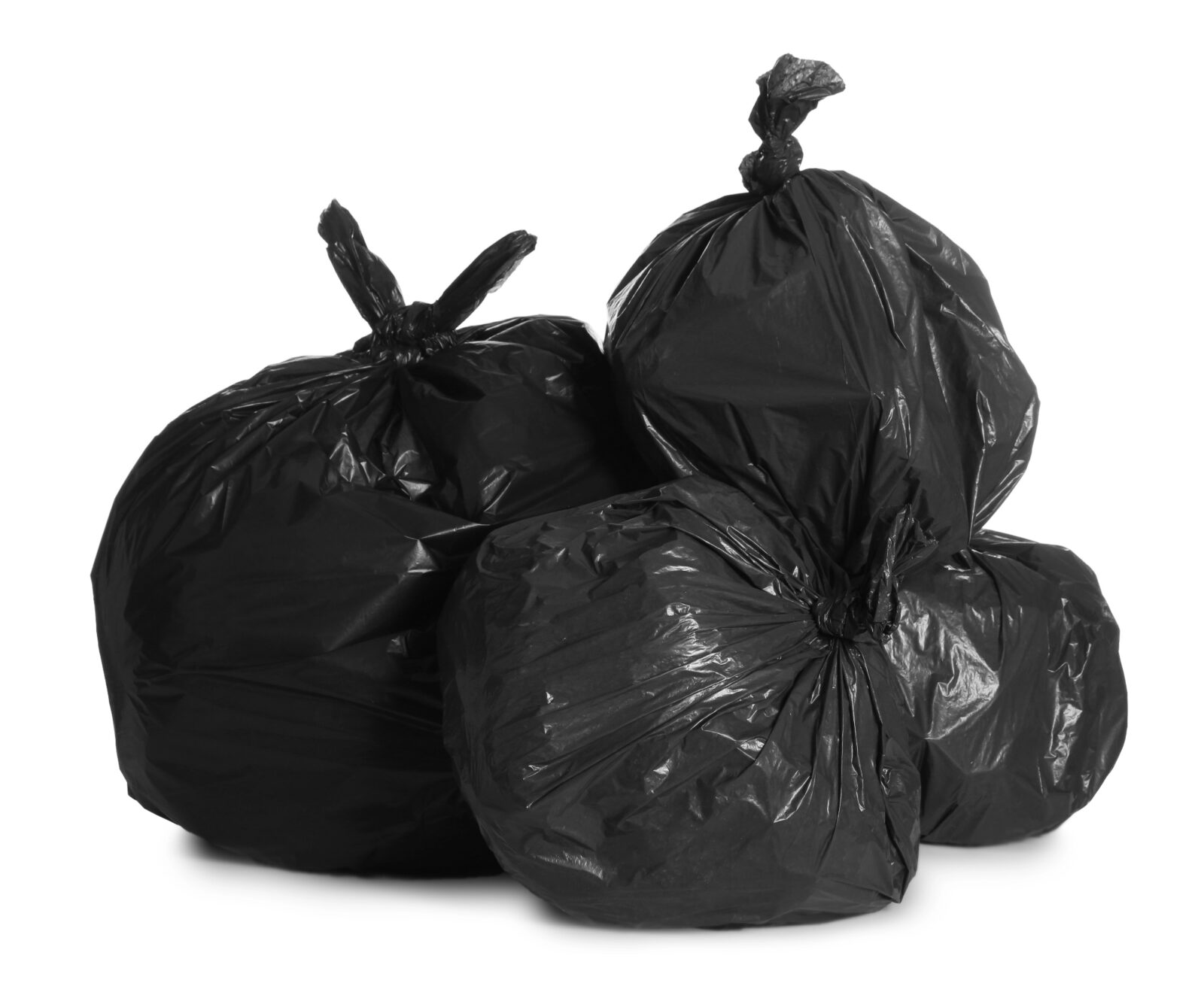 Pri ločevanju je smiselno uporabit vreče za smeti iz recikliranih materialov